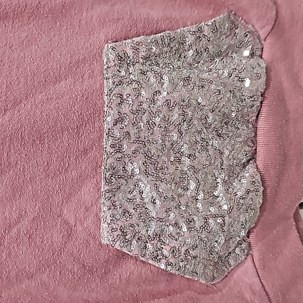 Girls DKNY sweatshirt - Picture 3 of 5